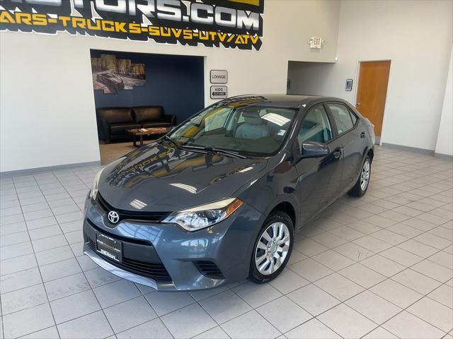2014 toyota corolla le