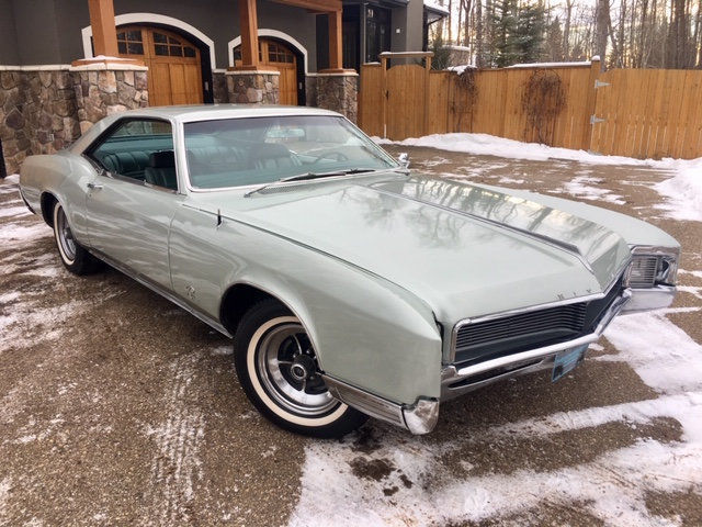 no reserve buick riviera 1 owner low miles loaded factory ac stunning riv