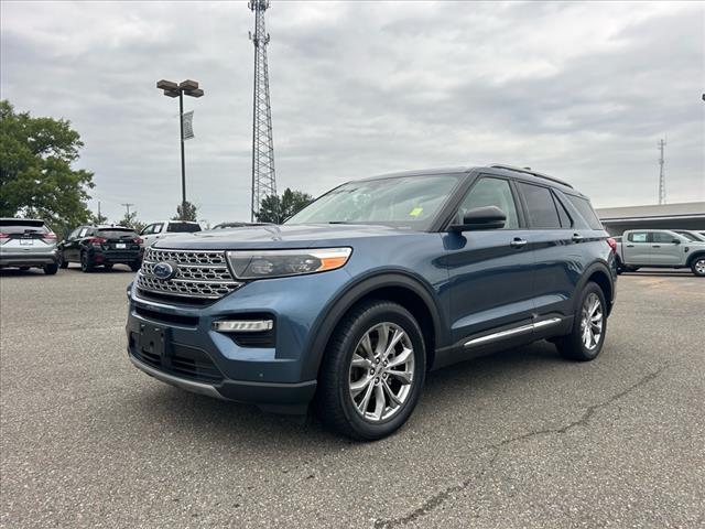 2020 ford explorer limited
