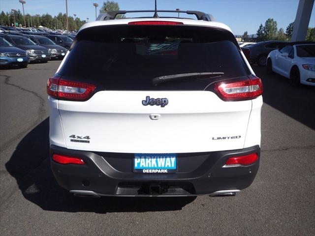 2017 jeep cherokee limited