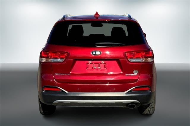 2016 kia sorento ex