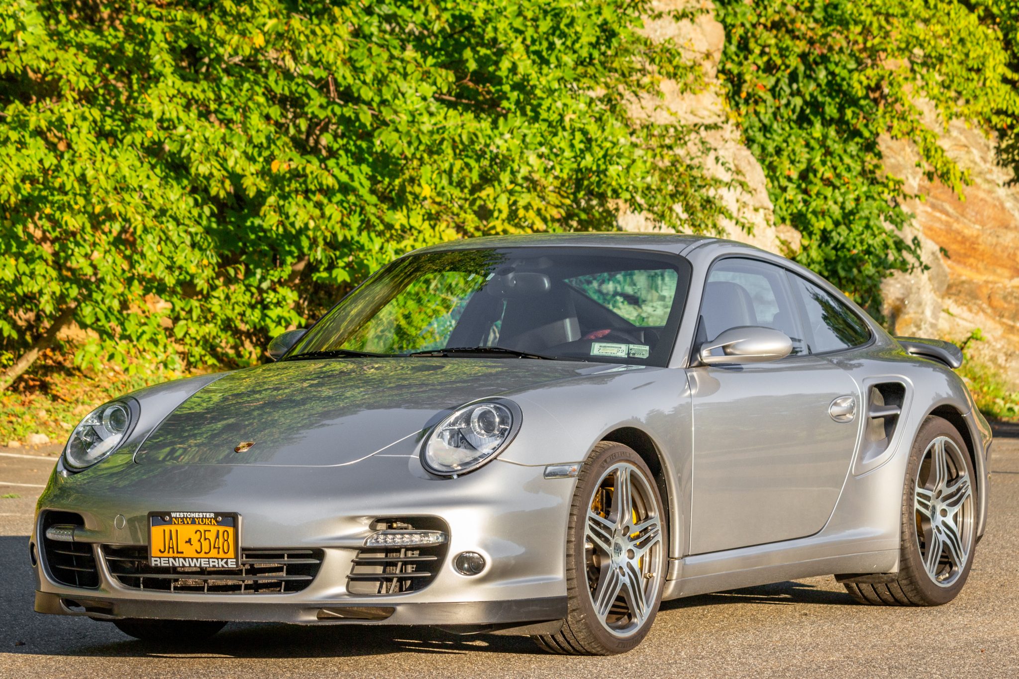 2007 porsche 911 turbo coupe