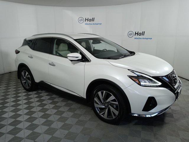 2021 nissan murano sl intelligent awd