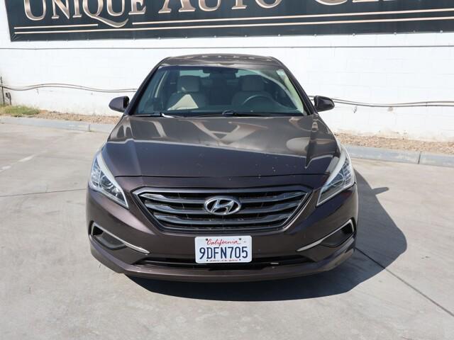 2017 hyundai sonata se