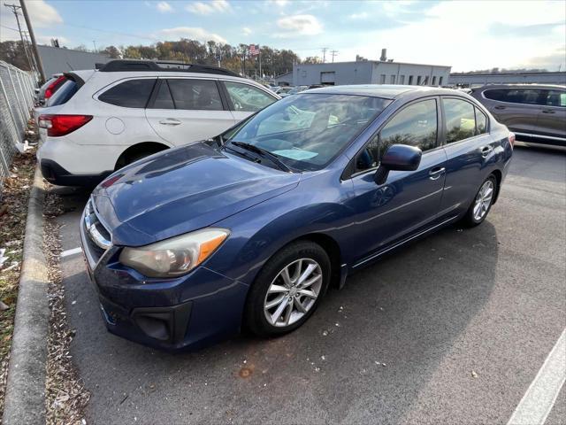 2013 subaru impreza 2.0i premium