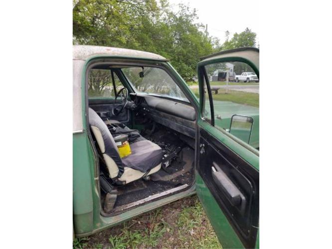 1973 dodge d200 in cadillac, michigan