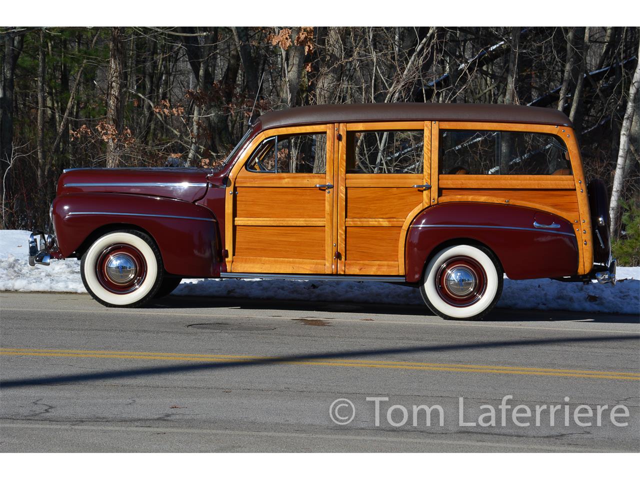 1942 ford super deluxe