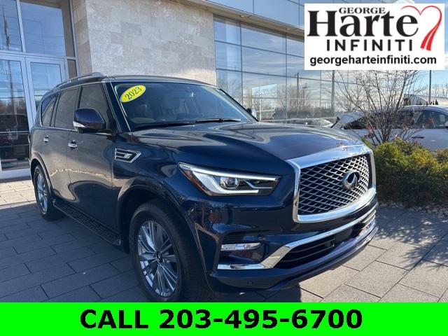 2023 infiniti qx80 luxe