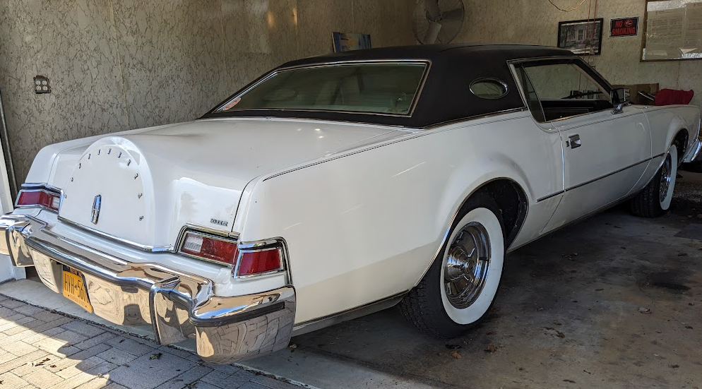 1974 mark iv cartier edition coupe with 490 cu v8