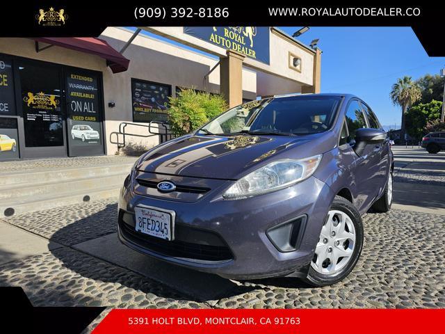 2013 ford fiesta se
