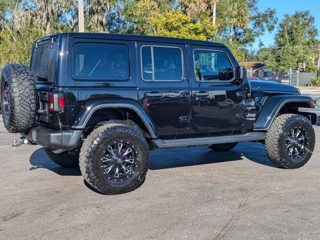 2022 jeep wrangler unlimited sahara