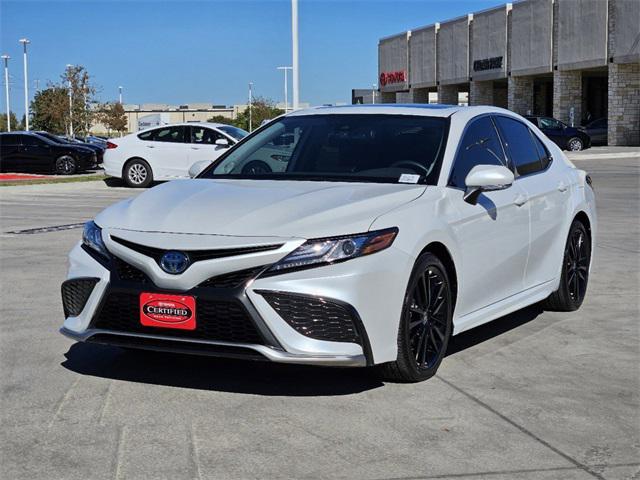2023 toyota camry xse