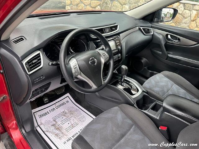 2016 nissan rogue s