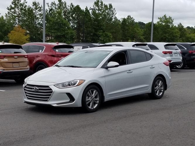 used 2018 hyundai elantra sel sedan little rock, ar 72210 for sale in little rock, arkansas