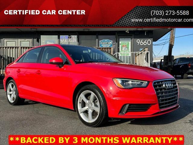 2016 audi a3 1.8t premium