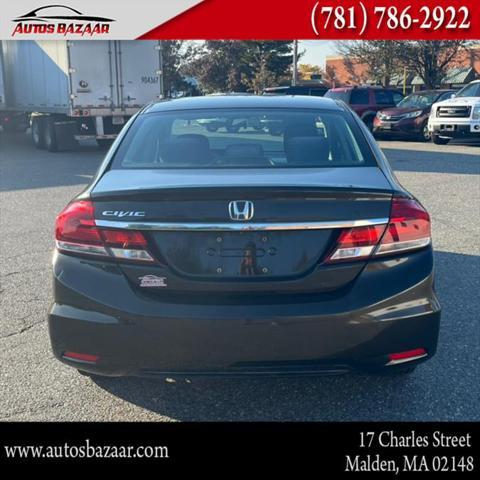 2013 honda civic lx