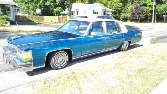 custom 1988 cadillac fleetwood brougham lowrider