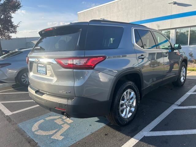 2021 chevrolet traverse lt cloth