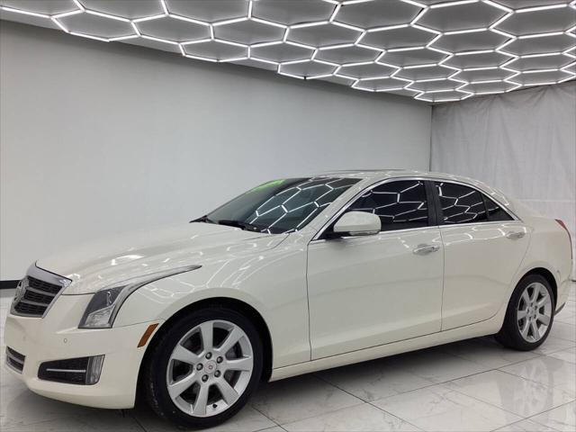 2013 cadillac ats 2.0l turbo performance