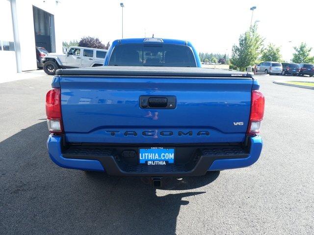 used 2018 toyota tacoma 4x4 double cab spokane, wa 99218 for sale in spokane, washington