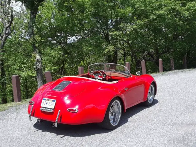 1957 porsche speedster replica by vintage speedsters