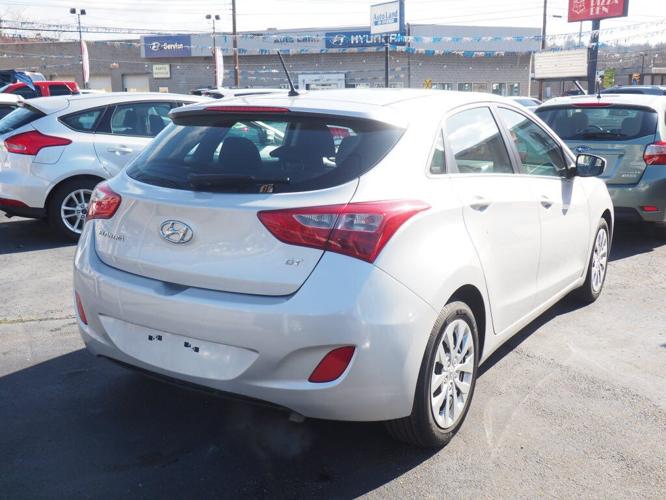 used 2017 hyundai elantra gt hatchback uniontown, pa 15401 for sale in oliphant furnace, pennsylvania
