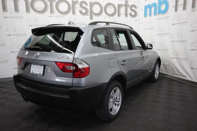 2004 bmw x3 3.0i
