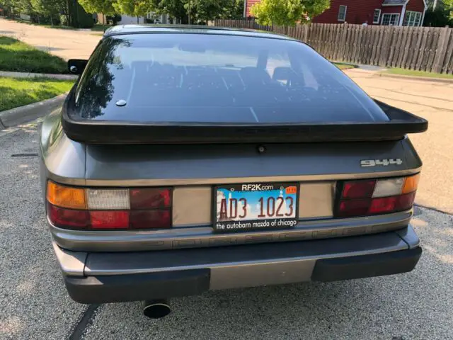 1984 porsche 944 sport seats lsd 5 speed well maintained