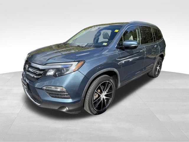 2017 honda pilot touring