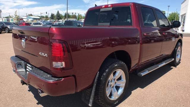 used 2016 ram 1500 4x4 crew cab sport great falls, mt 59405 for sale in great falls, montana