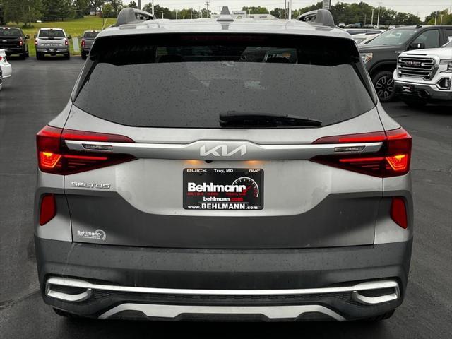 2022 kia seltos nightfall edition