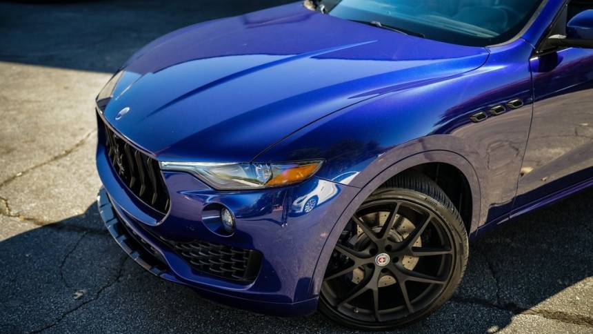 2017 maserati levante s