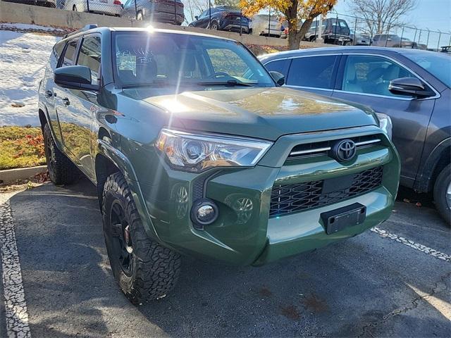 2021 toyota 4runner trail