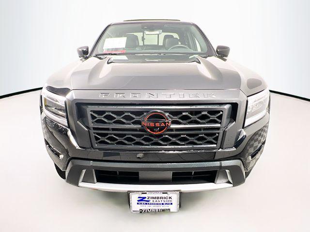 2023 nissan frontier pro-4x