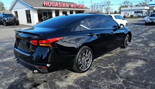 2023 nissan altima sr vc-turbo fwd