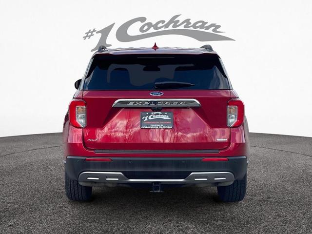 2020 ford explorer xlt