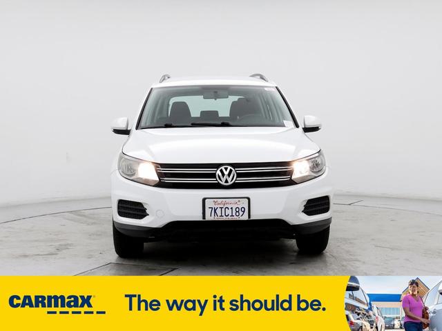 2015 volkswagen tiguan s