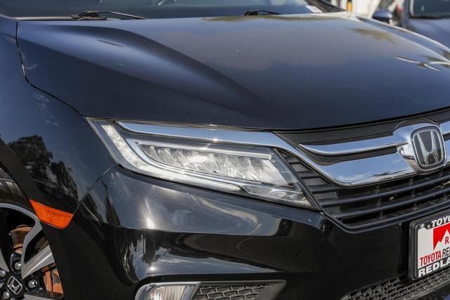 2019 honda odyssey elite