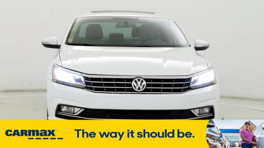2017 Volkswagen Passat (North America and China)