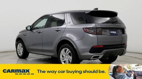 2020 Land Rover Discovery Sport