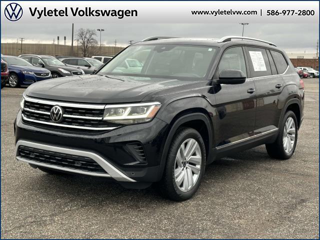 2021 volkswagen atlas 3.6 v6 sel