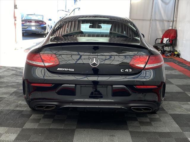 2018 mercedes-benz amg c 43 4matic