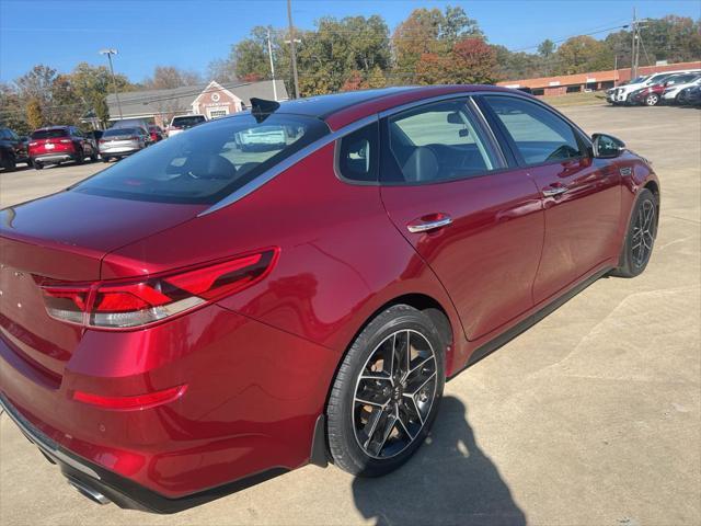 2020 kia optima s