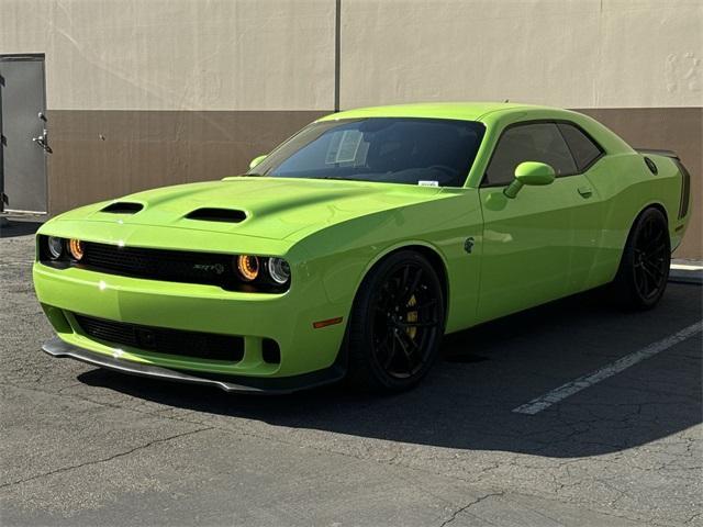 2023 dodge challenger srt hellcat