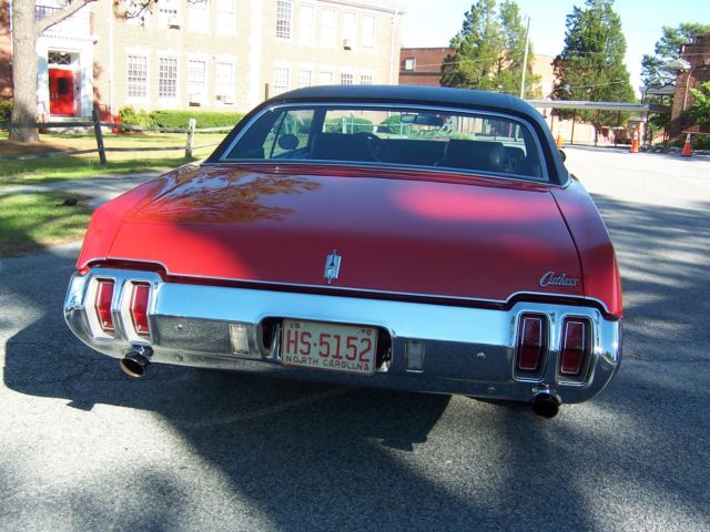 1970 oldsmobile cutlass sx