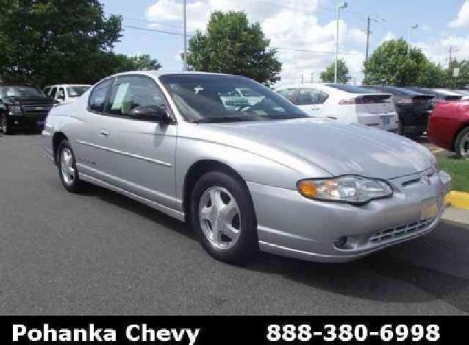 2000 chevrolet monte carlo ss in chantilly, va