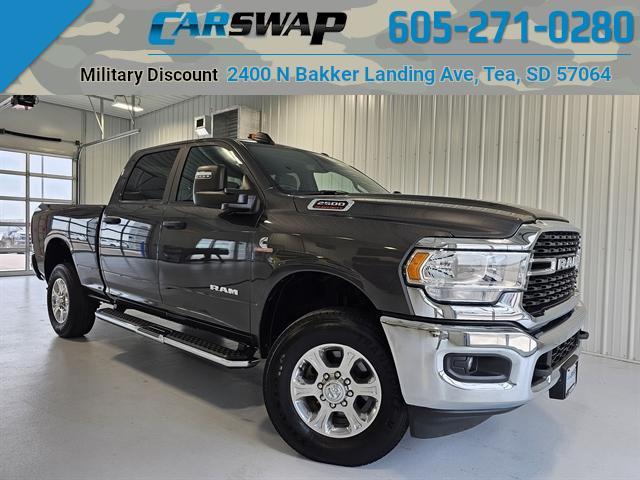 2023 ram 2500 big horn crew cab 4x4 6'4' box