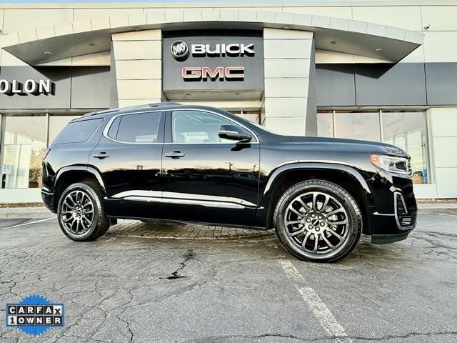 2023 gmc acadia denali