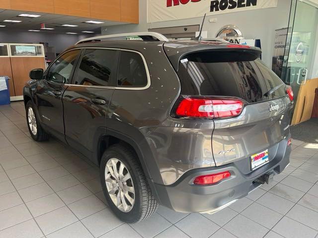 2017 jeep cherokee limited