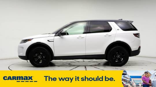2021 Land Rover Discovery Sport